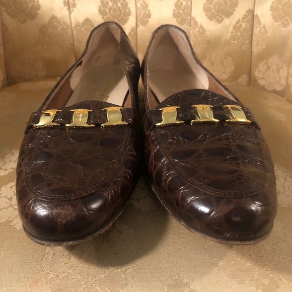 Salvatore Ferragamo Loafers Size 7 AA - Picture 11 of 13